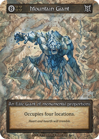 Mountain Giant Alpha