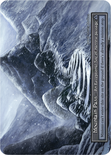 Mountain Pass Alpha Foil