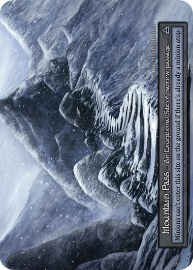 Mountain Pass Alpha