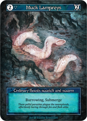 Muck Lampreys Beta Foil