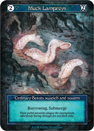 Muck Lampreys Alpha Foil