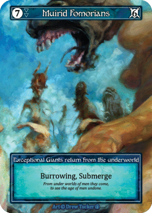 Muirid Fomorians Foil