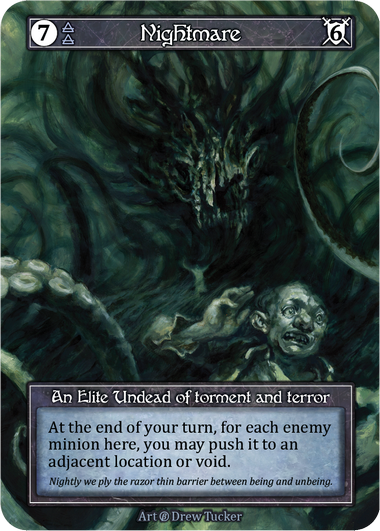 Nightmare Beta Foil