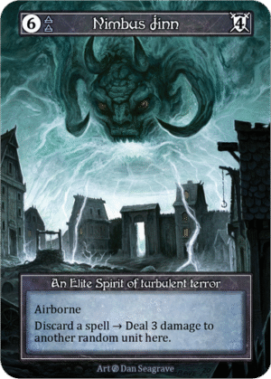 Nimbus Jinn Beta Foil