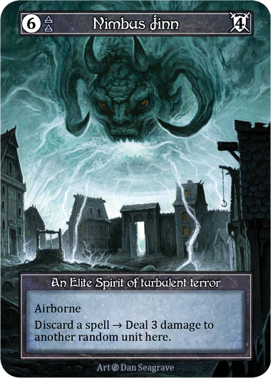 Nimbus Jinn Beta Foil