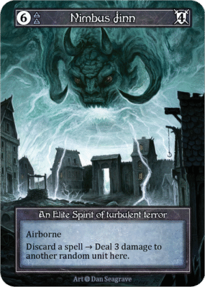 Nimbus Jinn Alpha Foil