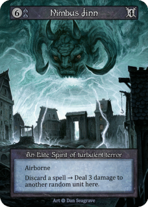 Nimbus Jinn Alpha