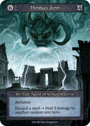 Nimbus Jinn Alpha
