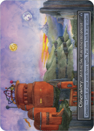 Observatory Alpha Foil