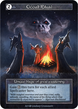Occult Ritual Beta Foil