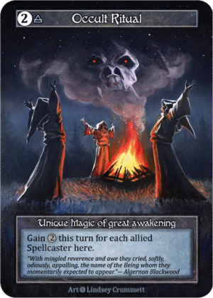Occult Ritual Alpha Foil