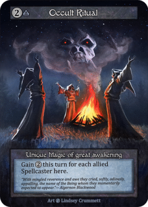Occult Ritual Beta