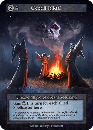 Occult Ritual Beta