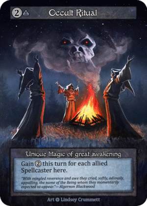 Occult Ritual Alpha