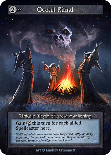 Occult Ritual Alpha