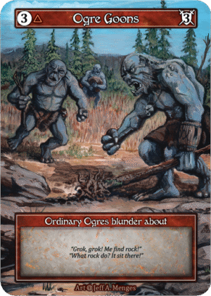 Ogre Goons Alpha Foil