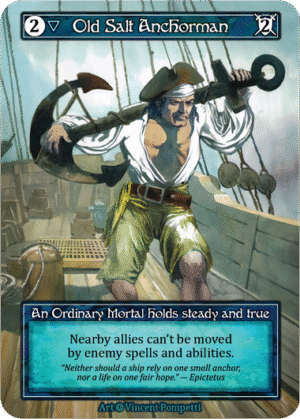 Old Salt Anchorman Alpha Foil