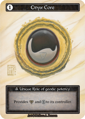Onyx Core Alpha Foil