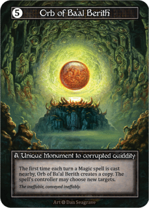 Orb of Ba’al Berith Alpha Foil