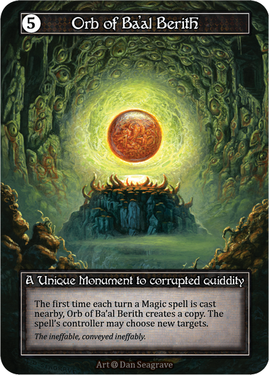 Orb of Ba’al Berith Alpha Foil