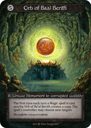 Orb of Ba’al Berith Beta