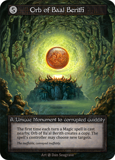Orb of Ba’al Berith Beta