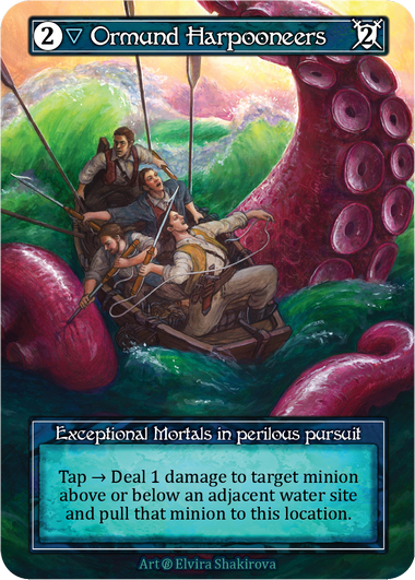 Ormund Harpooneers Beta Foil