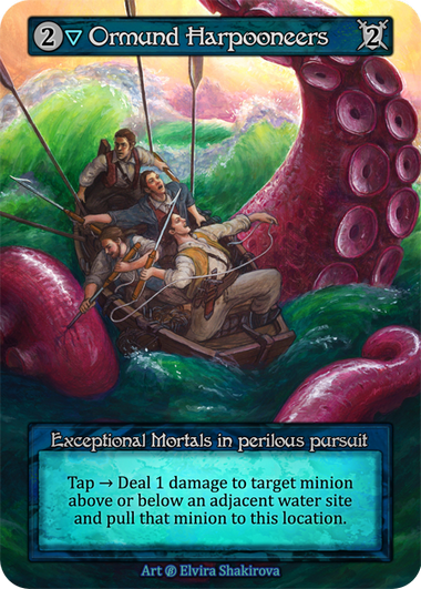 Ormund Harpooneers Beta