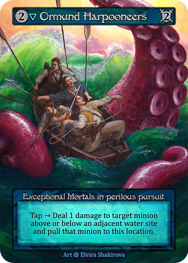 Ormund Harpooneers Alpha