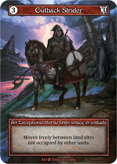 Outback Strider Beta Foil