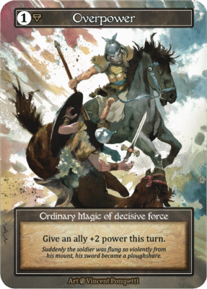 Overpower Beta Foil