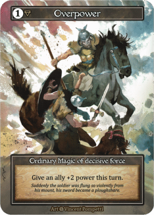 Overpower Alpha Foil