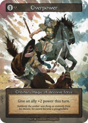 Overpower Alpha