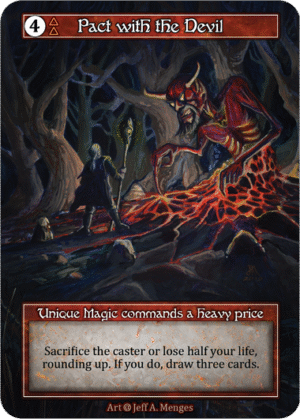 Pact with the Devil Alpha Foil