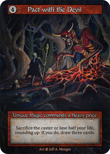 Pact with the Devil Beta
