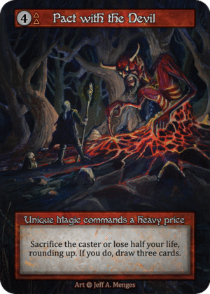 Pact with the Devil Alpha