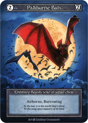 Palliburrie Bat Beta Foil