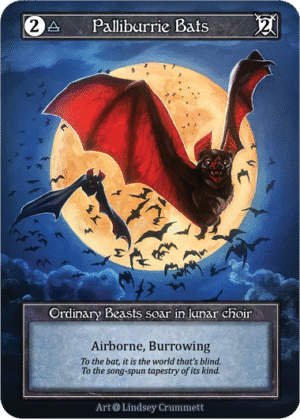 Palliburrie Bat Alpha Foil