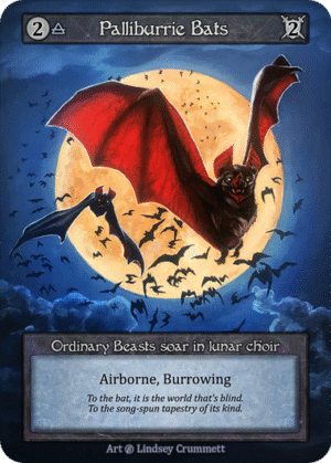 Palliburrie Bat Beta
