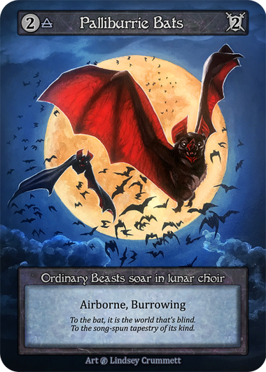 Palliburrie Bat Beta