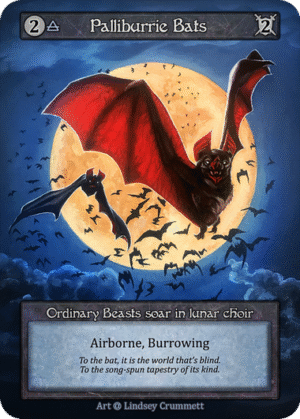 Palliburrie Bat Alpha