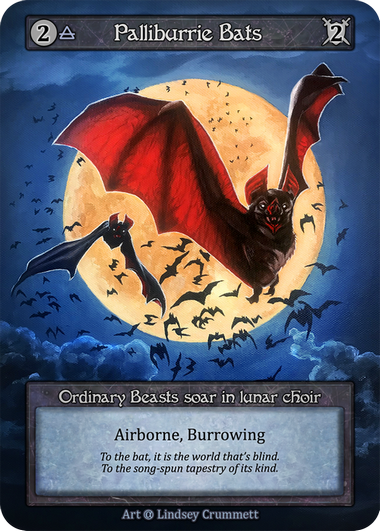 Palliburrie Bat Alpha
