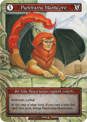 Panorama Manticore Alpha Foil