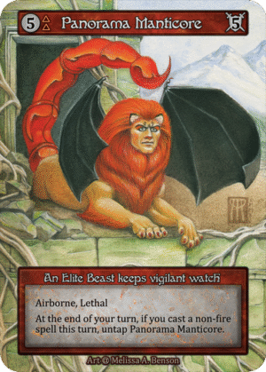 Panorama Manticore Alpha