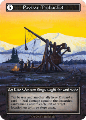 Payload Trebuchet Alpha Foil