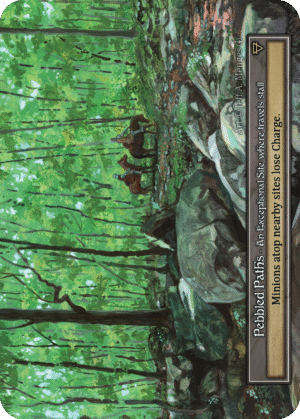 Pebbled Paths Foil