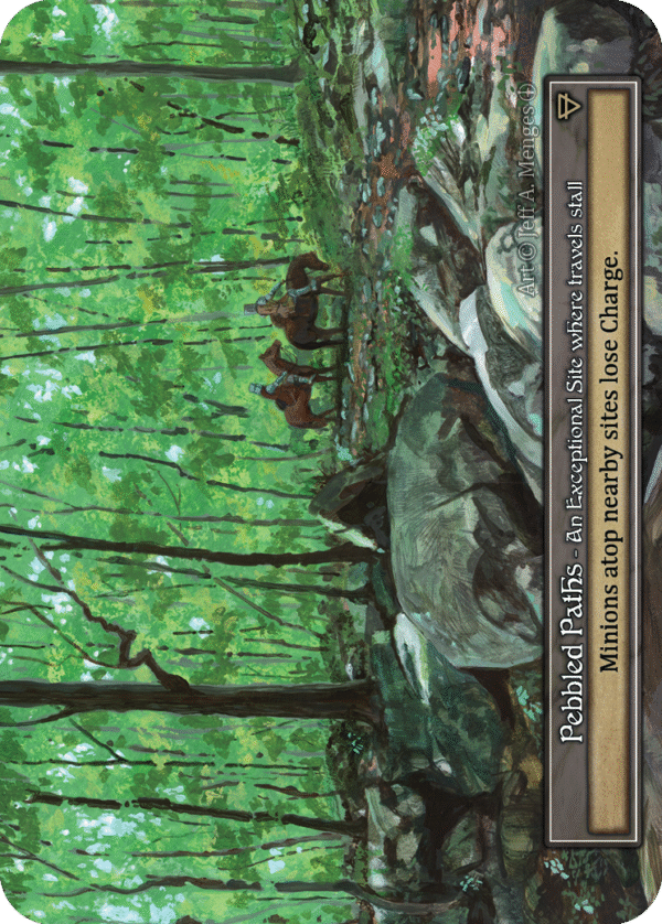 Pebbled Paths Foil