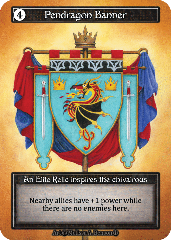 Pendragon Banner Foil