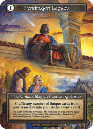Pendragon Legacy Foil