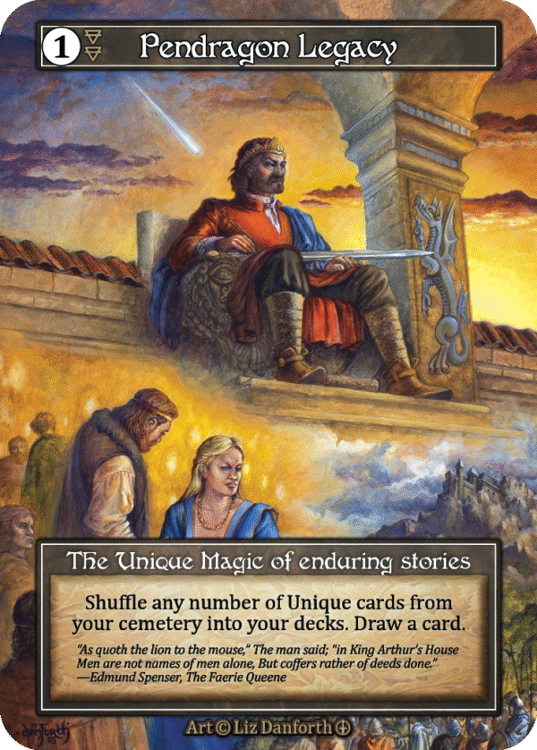 Pendragon Legacy Foil